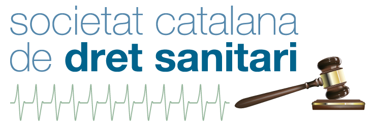 logo de la Societat Catalana de Dret Sanitari
